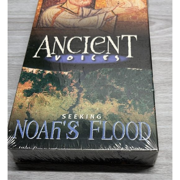 Ancient Voices Time Life Video VHS Seeking Noahs Flood SEALED 1999 BBC - Picture 5 of 5